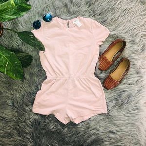 Blush Pink Romper